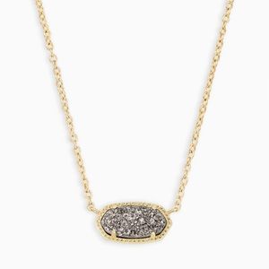 Kendra Scott Elisa Gold Pendant Necklace
